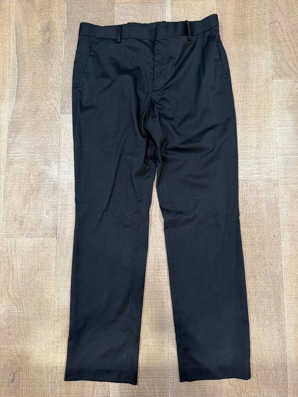 INC International ConceptsINC Men's Stretch Slim-Fit Pants Deep Black 30W 30L